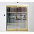 Systèmes de portes coulissantes automatiques de verre intérieur